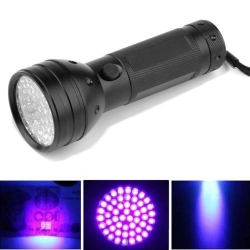 51LED ultravioletās gaismas lukturis ― AUTOERA.LV