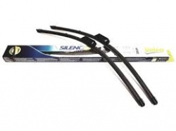 Aero wiperblade set by VALEO SILENCO for Audi/Mercedes-Benz, 55+55сm ― AUTOERA.LV