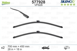 Priekšējie logu tīrītāji VALEO, 70cm + 45cm ― AUTOERA.LV