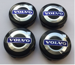 Комплект вставок для дисков Volvo, 4x60мм ― AUTOERA.LV