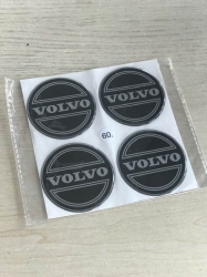 Disku uzlīmes VOLVO, diam. 60mm   ― AUTOERA.LV