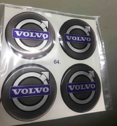 Disku uzlīmes VOLVO, diam.64mm ― AUTOERA.LV