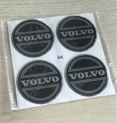 Disku uzlīmes VOLVO, diam. 64mm  ― AUTOERA.LV
