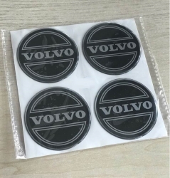 Disku uzlīmes VOLVO, diam.90mm   ― AUTOERA.LV