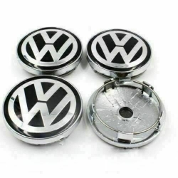 Комплект вставок для дисков Volkswagen, 4x60мм  ― AUTOERA.LV
