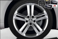 Комплект вставок для дисков Volkswagen, 4x60мм 