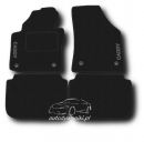 Auduma paklāju kompl. Volkswagen Caddy (2004-) ― AUTOERA.LV