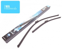 Bezkarkāsa logu slotiņu kompl. BMW 3-serija E90/E91 (2005-2009), 60+48cm ― AUTOERA.LV