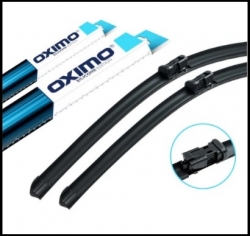 Bezkarkāsa logu slotiņu kompl OXIMO - Audi/Lamborghini/Tesla/VW, 65+47cm ― AUTOERA.LV