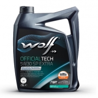 Synthetic engine oil - WOLF OFFICIALTECH C3 LONG-LIFE 5W30, 5L (+hybrid)