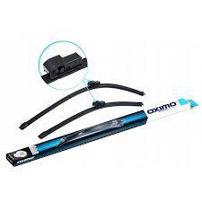 Bezkarkasas logu slotiņu komplektrs OXIMO priekš BMW 5-serija E39 (1995-2004), 55+65cm ― AUTOERA.LV