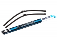 Комплект бескаркасных стеклоочистилей от OXIMO 65см+60см