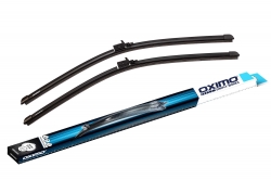 Priekšējie bezkarkāsas logu tīrītāji no Oximo priekš Mercedes-Benz, 650mm +475mm ― AUTOERA.LV