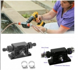 All purpose water pump / Drill powered pump - AMIO ― AUTOERA.LV