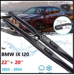 Priekšējas logu slotiņas no OXIMO, 55cm+53cm ― AUTOERA.LV