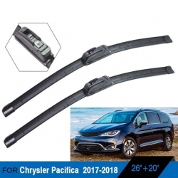 Aero logu tīrītājas slotiņas priekš Chrysler Pacifica (2016-2023), 65+50cm ― AUTOERA.LV