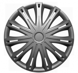 Wheel cover set - Spark Graphite, 16" ― AUTOERA.LV