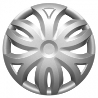 Dekoratīvo disku uzliku komplekts  - LOTUS 13"