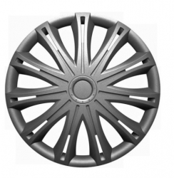 Dekoratīvo disku uzliku komplekts - Spark Graphite, 15" ― AUTOERA.LV