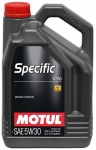 Sintētiskā eļļa Motul SPECIFIC 0720 Renault 5W30, 5L ― AUTOERA.LV