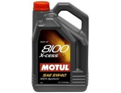 Sintētiskā eļļa Motul 8100 X-Cess 5w40, 5L  ― AUTOERA.LV