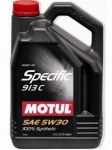 Sintētiskā eļļa Motul SPECIFIC 913D 0W30, 5L ― AUTOERA.LV