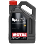 Sintētiskā motoreļļa Motul Specific MB 229.52 5W-30, 5L ― AUTOERA.LV