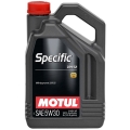 Синтетическое моторное масло Motul Specific MB 229.52 5W-30, 5Л