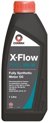 Synthetic motor oil - Comma X-Flow Type LL 5w30, 1L ― AUTOERA.LV