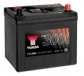 Auto akumulators - YUASA 60Ah, 500A, 12V