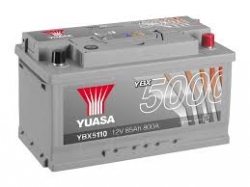 Auto akumulātors - YUASA 85Ah, 800A, 12V ― AUTOERA.LV