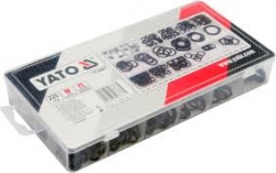 Комплект резиновых колец - YATO, 225шт. ― AUTOERA.LV