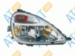 Передняя фара Mercedes-Benz A-class W168 (04/2001-2004), прав. ― AUTOERA.LV