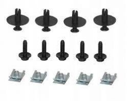 Kartera aizsegs Mazda 6 (2007-2012) stiprinājumu komplekts, 14gab. ― AUTOERA.LV