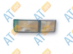 Atstarotājs bamperī VW Passat B4 (1993-1996), kreis. ― AUTOERA.LV