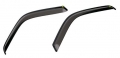 Front and rear wind deflector set Nissan Micra (1982-1991)