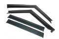 Front and rear wind deflector set Mercedes-Benz S-class W221 (2007-)