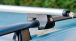 Auto jumta bagāžnieks AMOS ALFA AERO (ar ražotāja relingiem) ― AUTOERA.LV