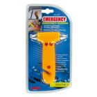 Emergency hammer with knife