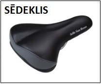 Velo sēdekļi