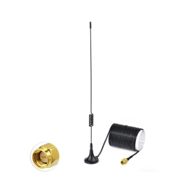Radio antena uz magnēta, 32cm ― AUTOERA.LV