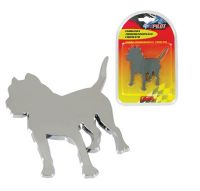 Sticker 3D - Bulldog ― AUTOERA.LV