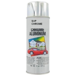Aerosola krāsa hroma efekts SVP Chrome, 400ml.  ― AUTOERA.LV