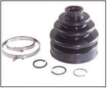 Pusass putekļu sargs pēc izmēriem