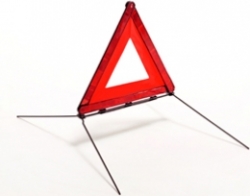 Аварийный треугольник (пластиковая упаковка) ― AUTOERA.LV