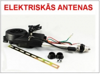 Electric radio  antennas