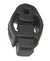 Rubber exhaust system mount