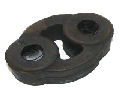 Rubber exhaust system mount