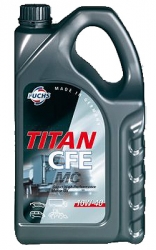 Pussintētiskā eļļa Fuchs TITAN CFE MC 10W40, 5L (Ar disulfāda molibēna piedevu) ― AUTOERA.LV