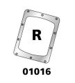 Алюминевая рамка коробки передач - "R"